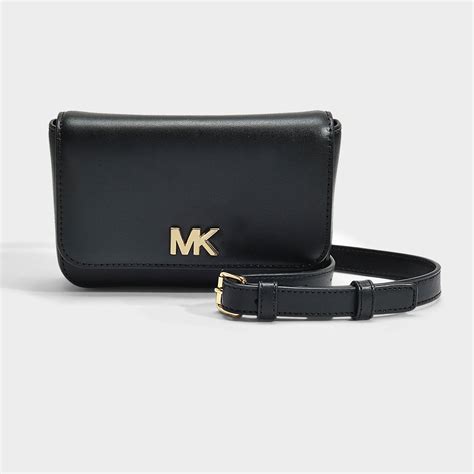 michael michael kors mott leather belt bag|michael kors backpack sale clearance.